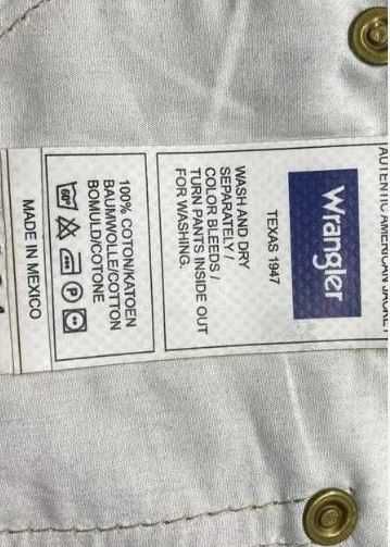 Новые джинсы LEVIS LEE WRANGLER RIFLE разных размеров из темносинего и черного denima