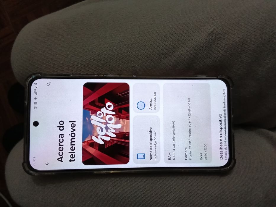 Motorola Edge 50 neo