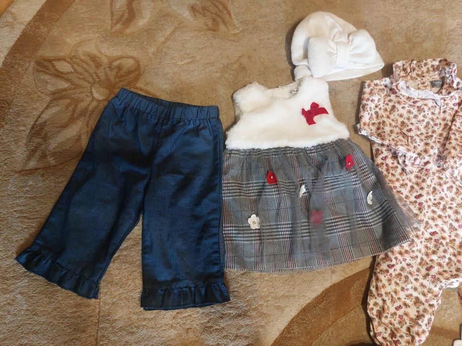 Пакет речей для дівчинки