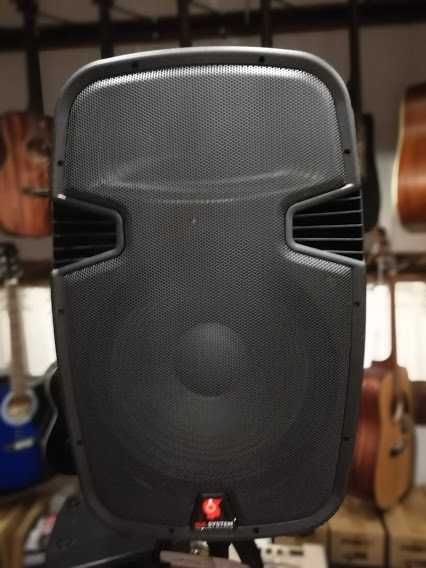 Igo System 175W RMS kolumna aktywna pod instrument, mikrofon itp