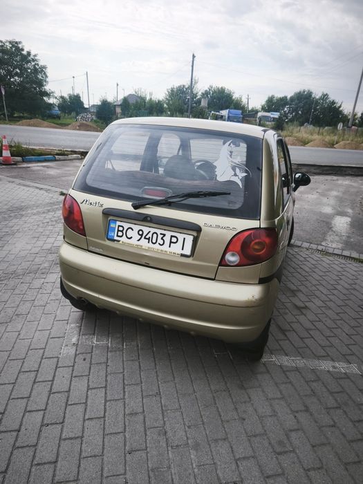 Продам Matiz на автоматі