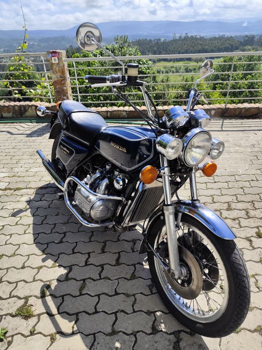 Goldwing GL1000 1976