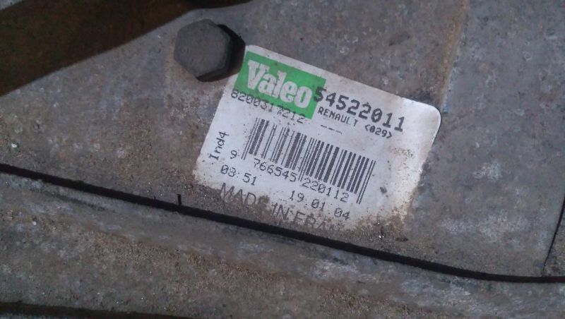 Motor De Limpa Vidros Renault Laguna Ii Grandtour (Kg0/1_)