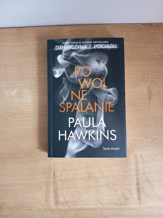 Książka Hawkins Paula 'Powolne spalanie'