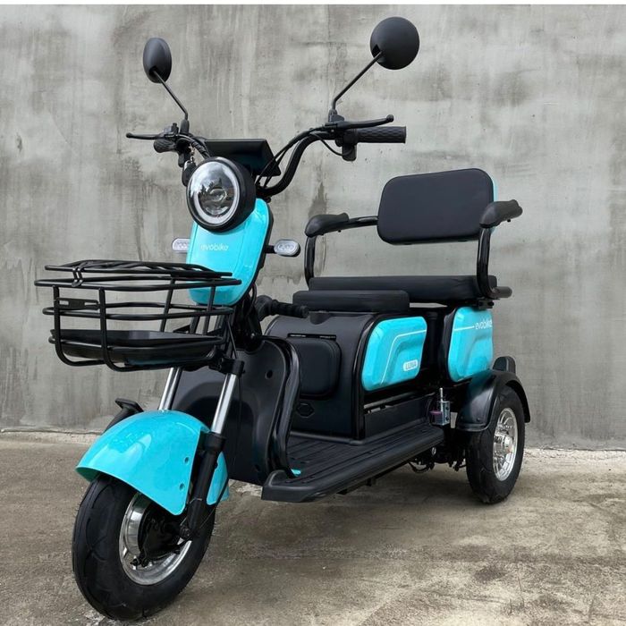 Трицикл Evo bike luna
