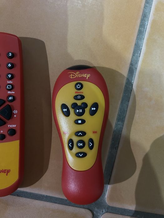 Televisão + DVD Mikey Mouse Vintage