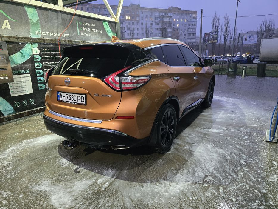 Nissan murano 2016