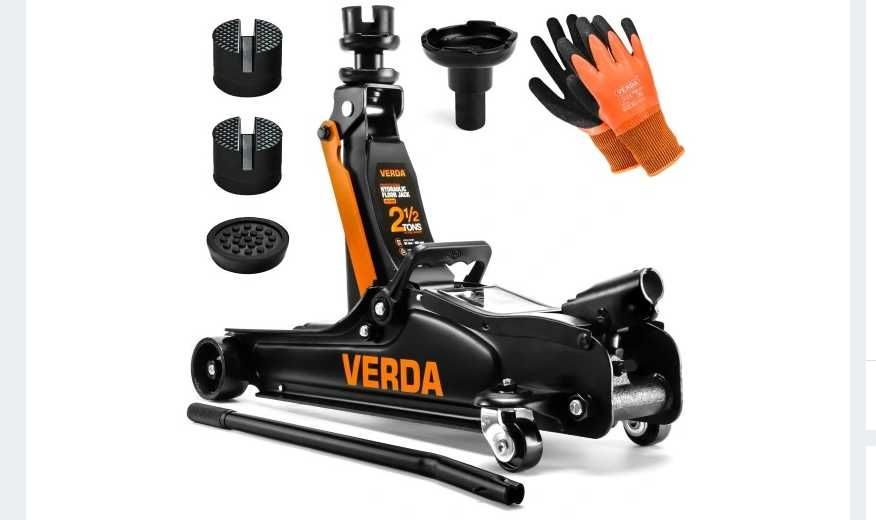Podnośnik Hydrauliczny LEWAREK Żaba DO KÓŁ 2,5T VERDA Nowa Karczma • OLX.pl