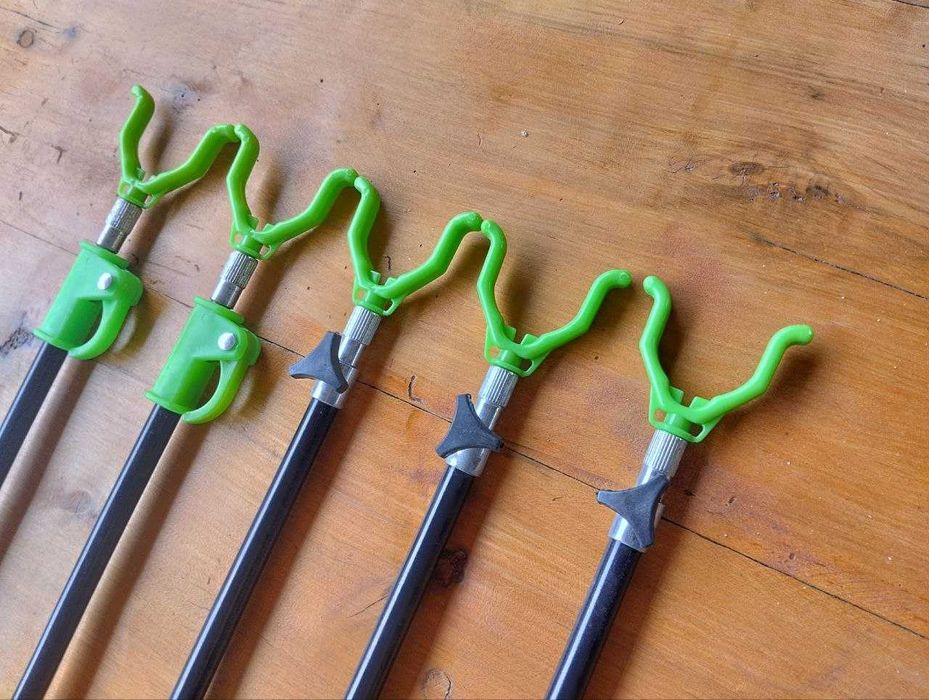 Подставка под удочку Закрутка (Зажим) 1.2м; 1.5м; 1.8м