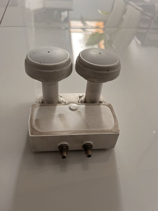 Monoblock konwerter Duo Twin LNB Hot Bird / Astra
