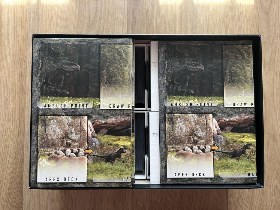 Apex Theropod Collected Edition Insert Koszulki