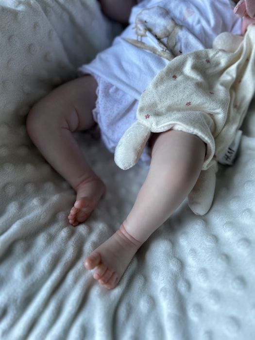 Bebé reborn com varias surpresas