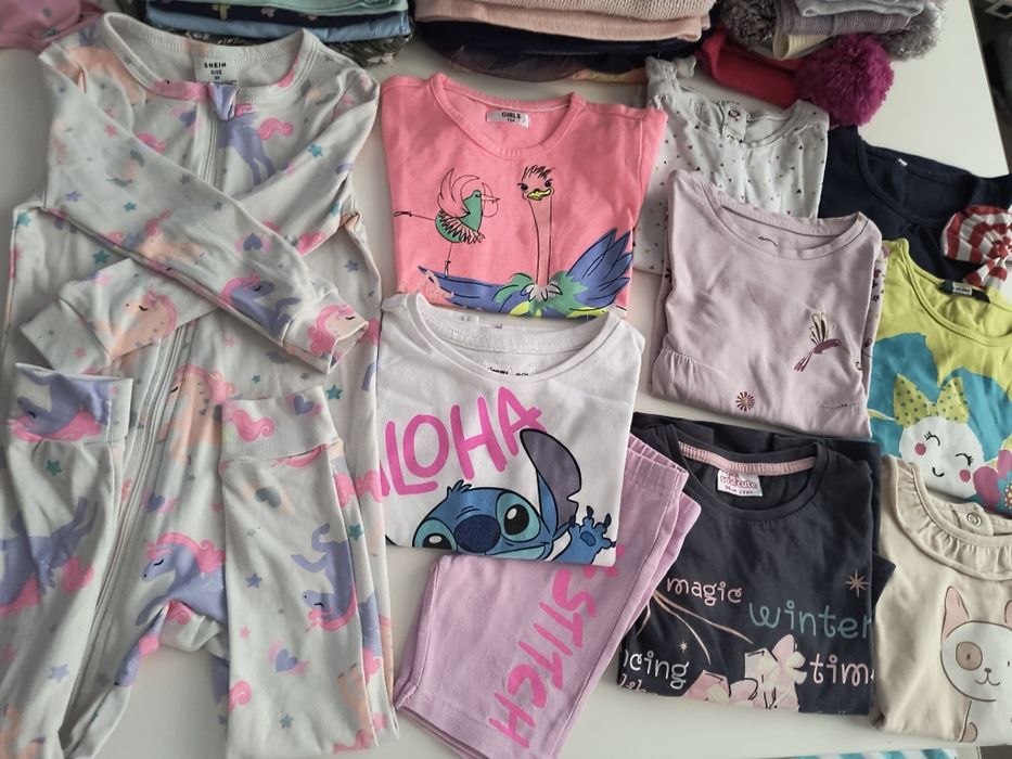 Paczka 5 rozmiar 98/104 sztuk 71