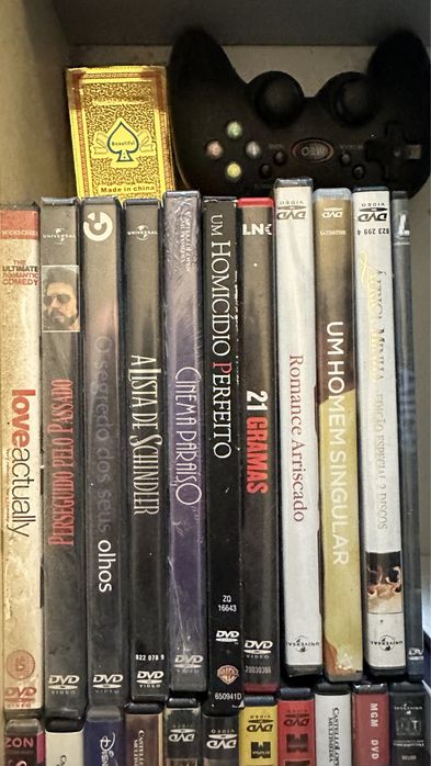 Filmes DVD vários