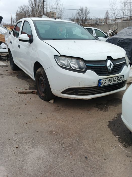 Авторозбірка, шрот Renault Logan 2 2012-2021года