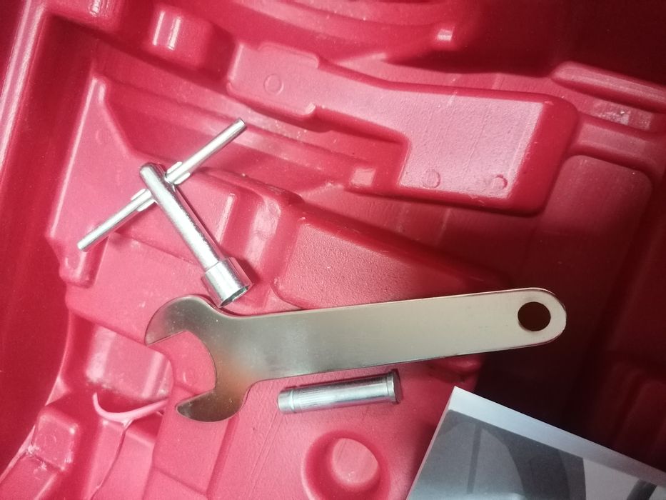 Kit Serra Circular TC-125 + kit guias e acessórios RUBI