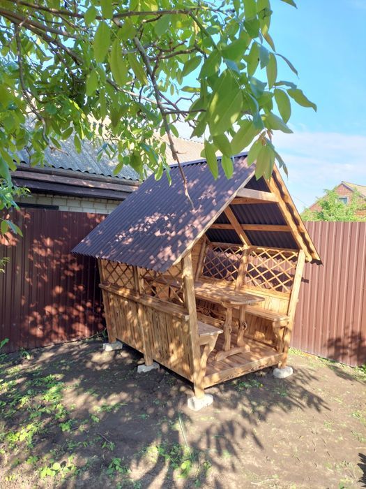 Бесідка дерев'яна