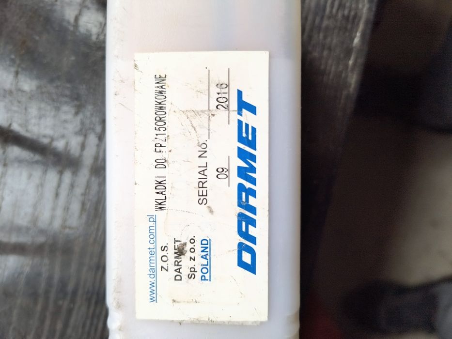 Wkładki , szczęki do imadła Darmet rowkowane FPZ150