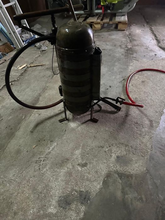 Máquina de sulfatar