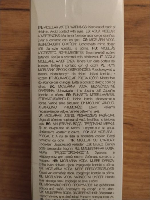 Płyn micelarny do demakijażu yodeyma