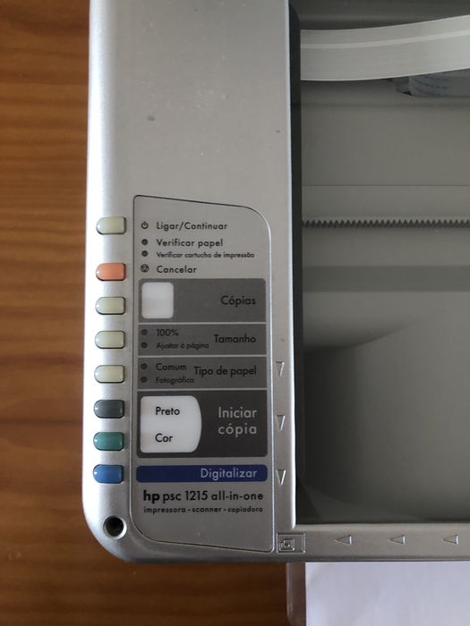 Impressora HP psc 1215422804132799467522