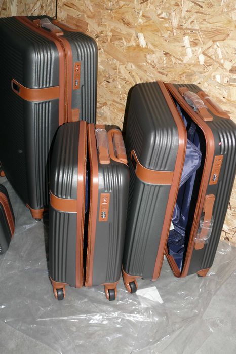 Conjunto de 4 malas de viagem