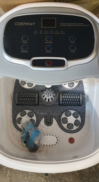 Hydromasażer shiatsu z podczerwienią do stóp 500W