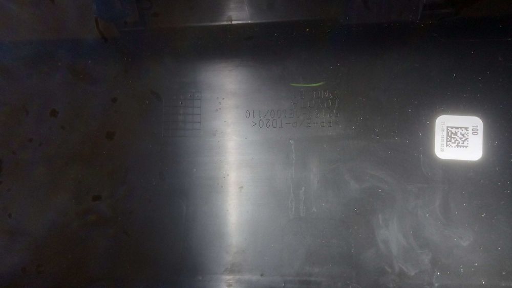 Toyota highlander бампер