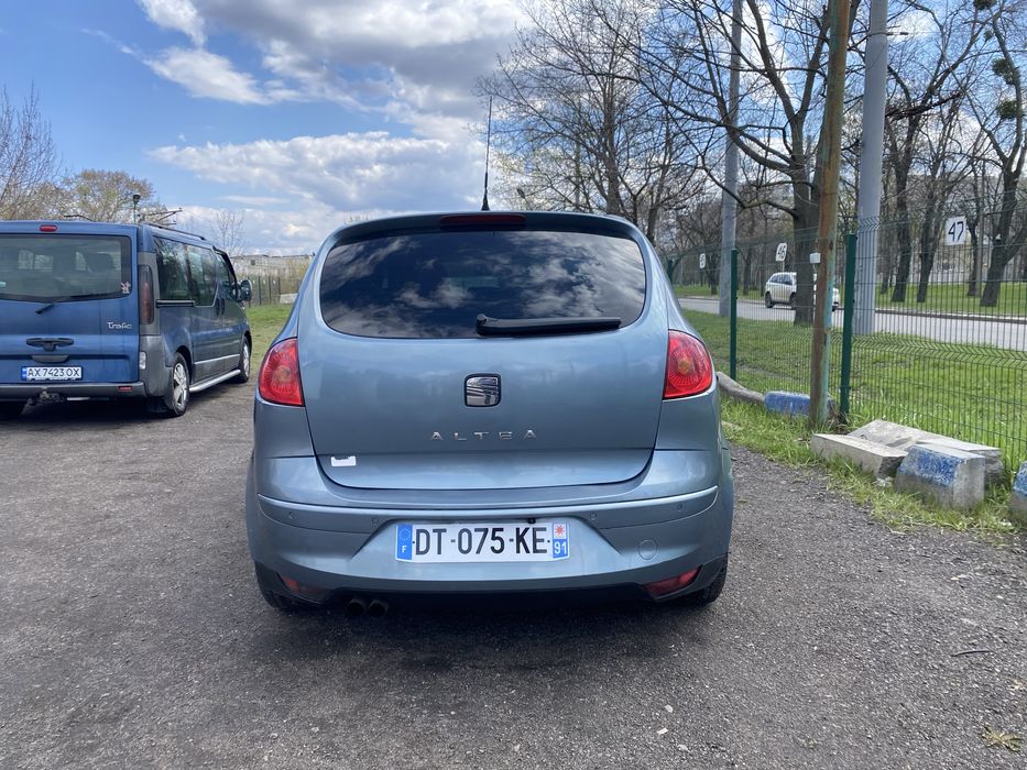 Seat Altea 2.0tdi 2005