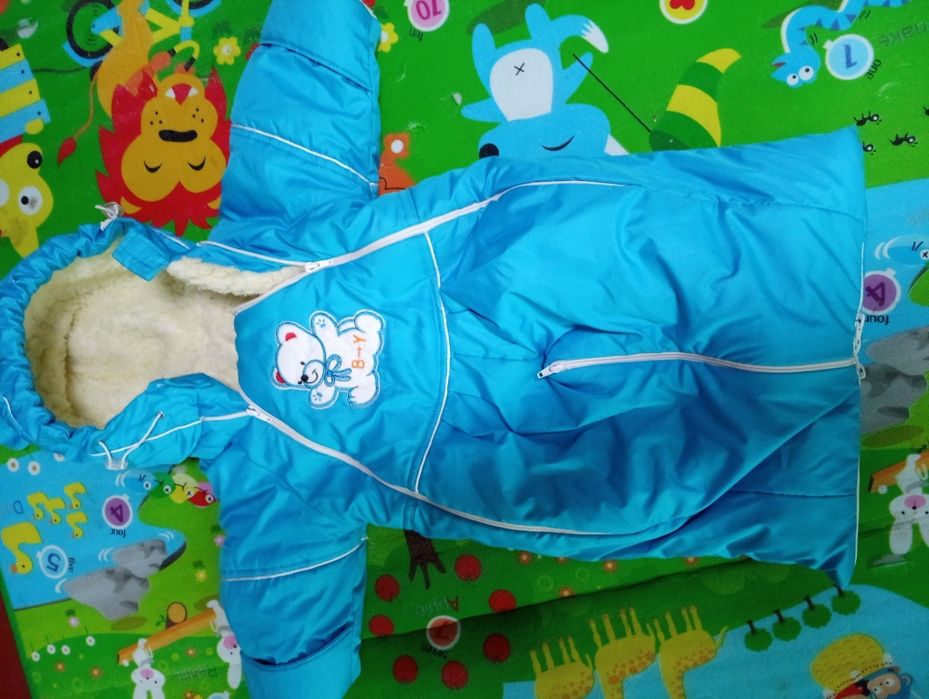 Зимний Комбинезон трансформер