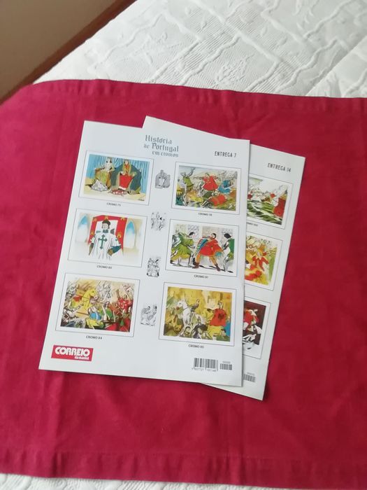Cromos da História de Portugal do Correio da Manhã