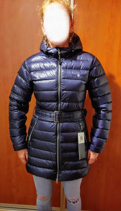 Nowa kurtka puchowa pikowana