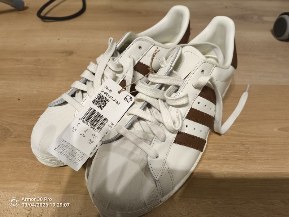 Adidas Superstar 82 – nowe z metką – rozmiar 43 1/3
