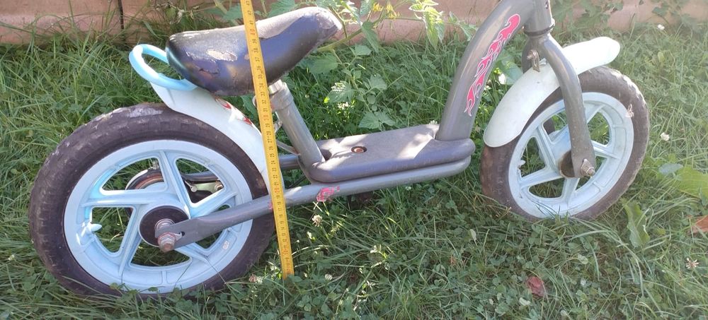 Rower biegowy hulajnoga z siodełkiem dla dzieci
