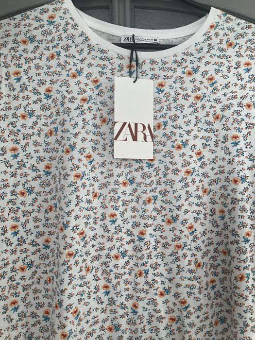 Zara nowy tshirt  100% bawełny roz.M