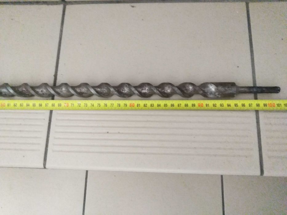 Wiertło SDS do betonu fi 24 długość 100cm