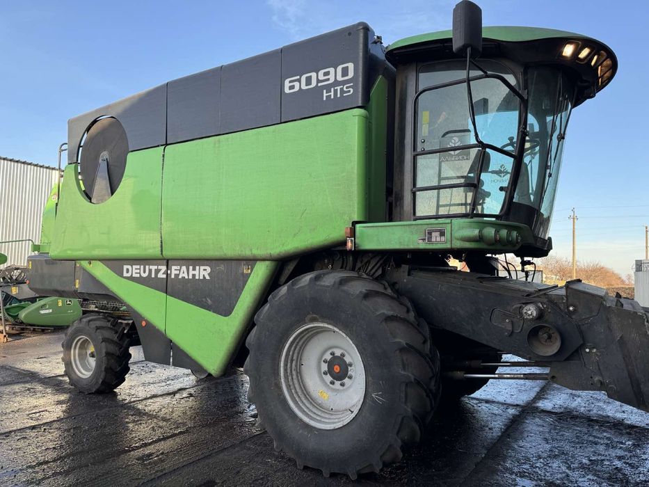 Комбайн Deutz-Fanr