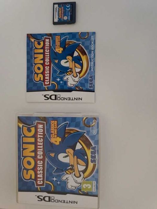 Sonic Classic 4 collection DS