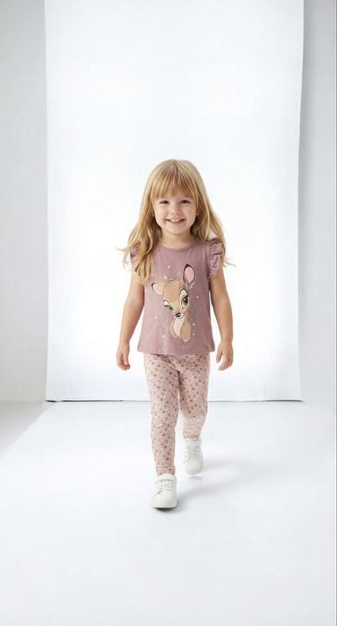 Komplet dziewczęcy Bambi 110