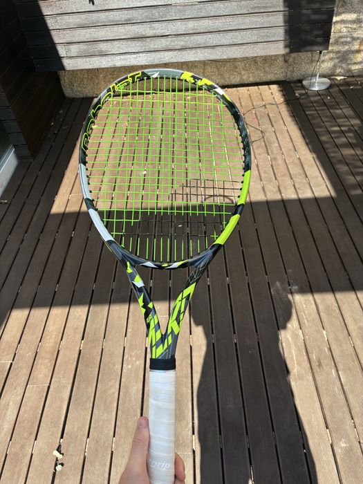 Babolat pure aero 2023 alcaraz