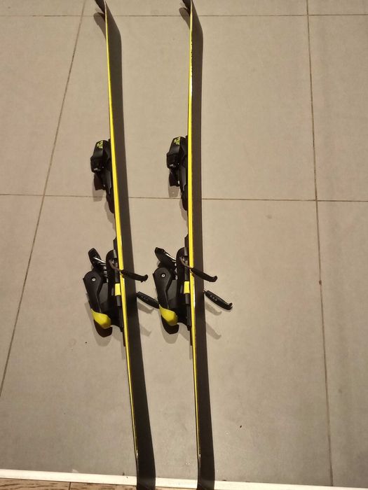 narty Fischer RC 4 speed 130 + wiązania FJ 7