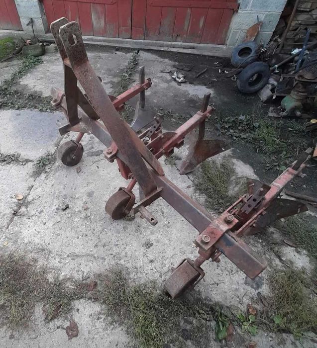 Pług konny radło obsypnik do ziemniakow