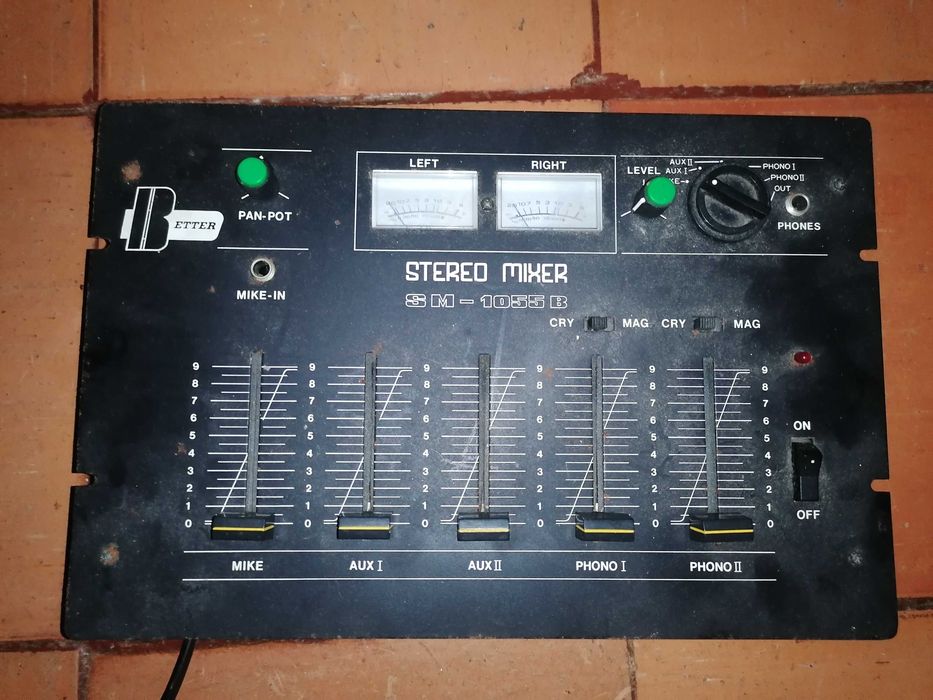 4-Channel Mixer and Microphone64584809033985120