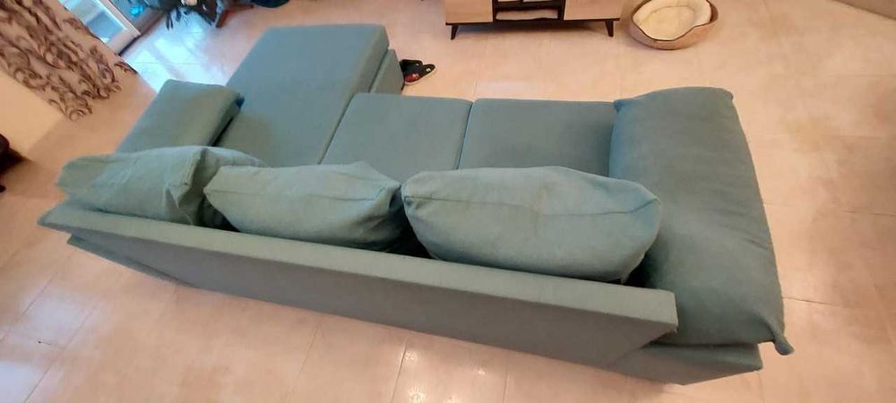 Sofa com chaise long