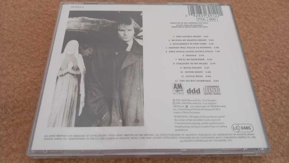 STING - Nothing like the Sun