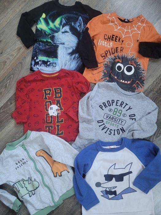 Bluzka bluza dla chłopca 92/98