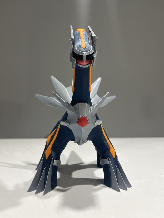 Pokemon Dialga 3D- Fan Made
