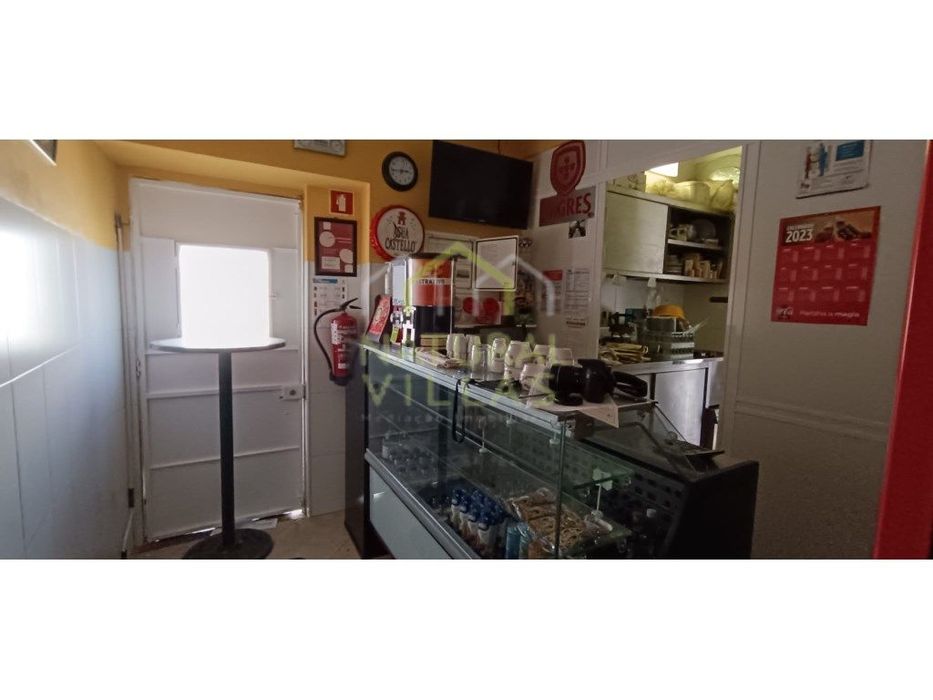 Café Snack Bar Equipado em Faro