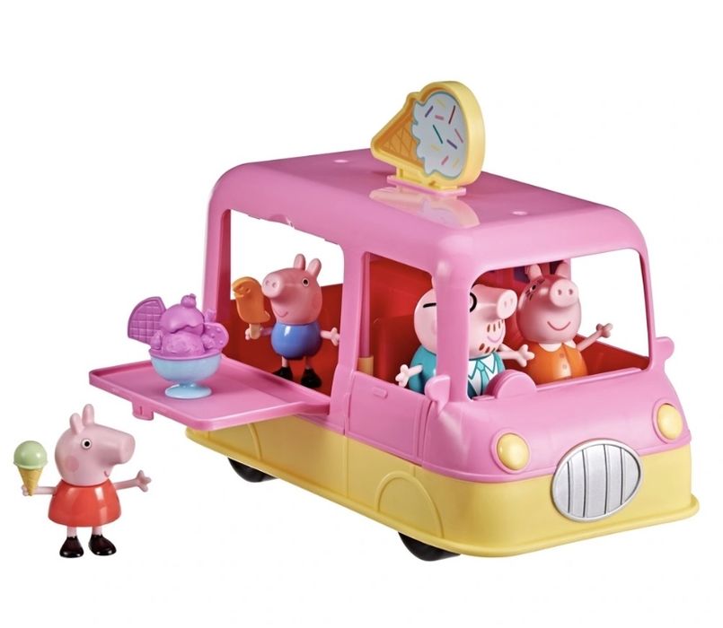 Музичний фургончик магазин морозива Свинка Пеппа Peppa Пеппа hasbro