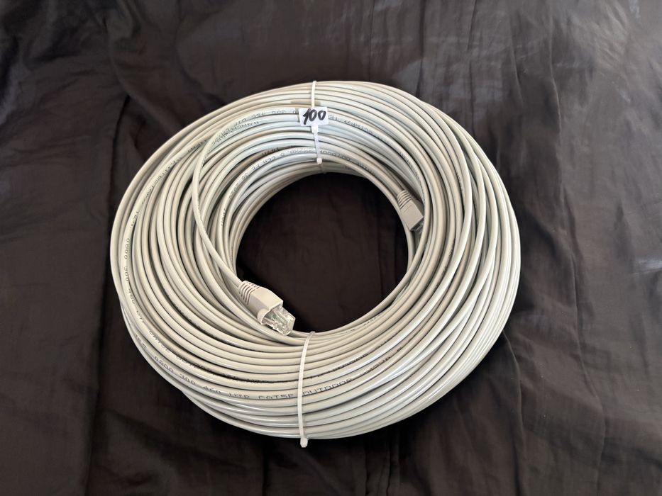 Патч корд,LAN кабель rj45/CAT 5e/1000мбіт